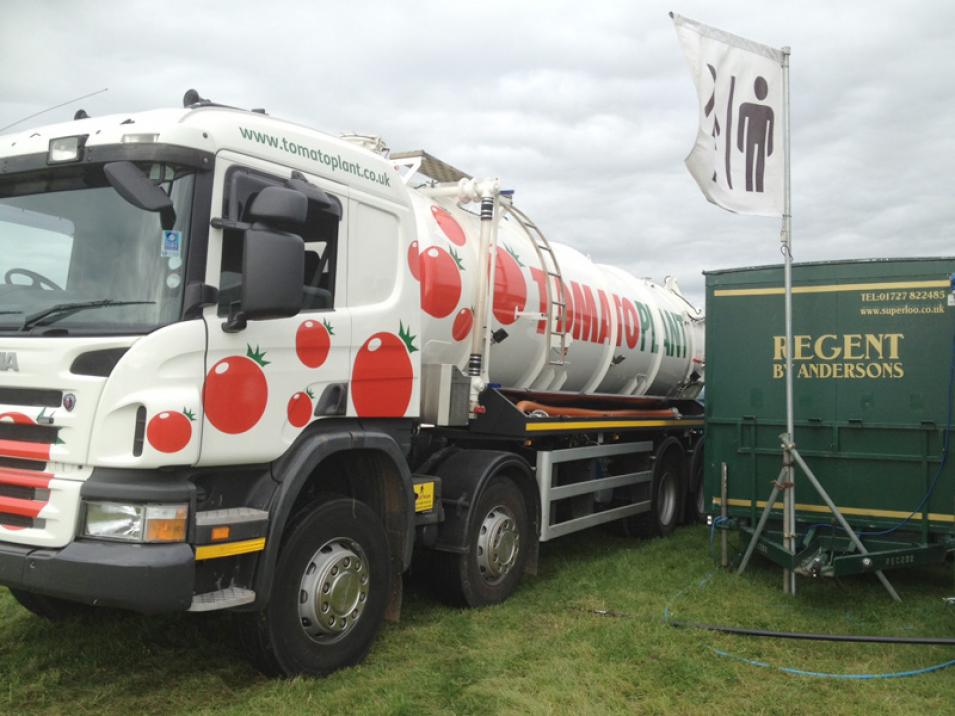 Tomato Plant | Tanker Division, 4000 gallon 4 axle tanker | Iver, Buckinghamshire & London large 5