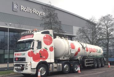 Tomato Plant | Tanker Division, Articulated | Iver, Buckinghamshire & London image 2