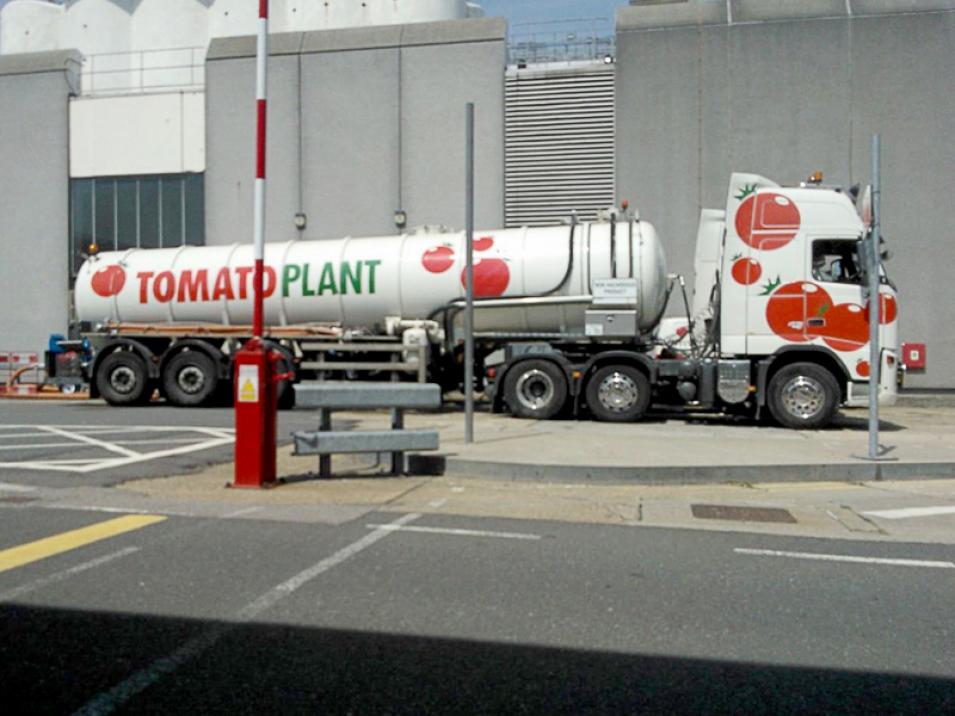 Tomato Plant | Tanker Division, Articulated | Iver, Buckinghamshire & London large 4