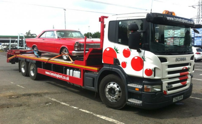 Rigid Beavertail Truck